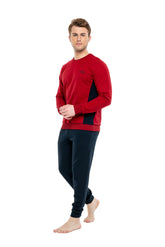 MOD Men Round Neck Sweatsuit Set